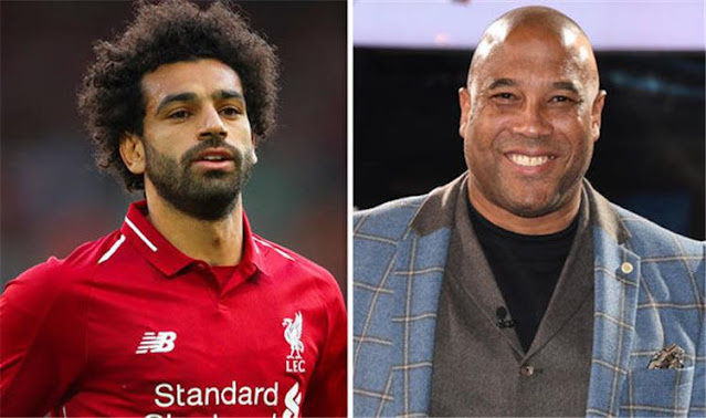John Barnes warns Liverpool about Mohamed Salah's contract