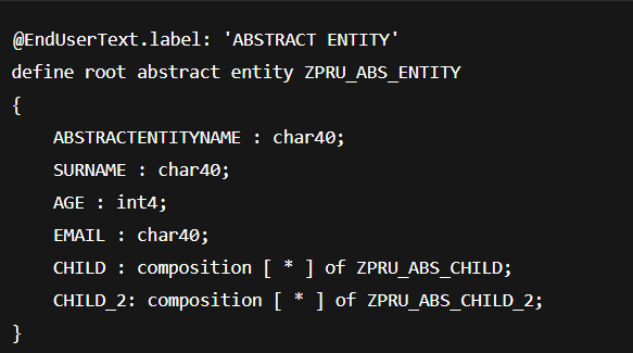 Mastering Abstract Entities(POP UP) in RAP: Non-Standard Operations and Implementation Guide