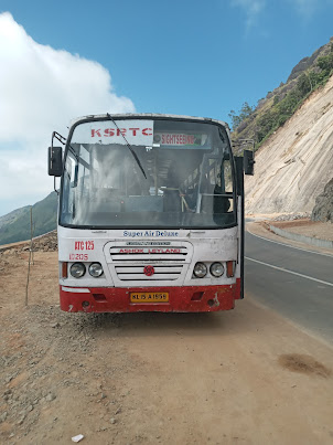 Our KSRTC TOUR BUS