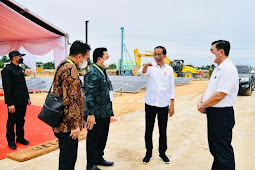 Jokowi Resmikan Kawasan Industri Raksasa Hijau Bulungan, Klaim Terluas di Dunia