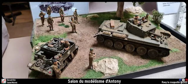 Escadrille Saint Michel, Salon du modélisme d'Antony de 2022.