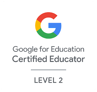 Google for Education Certified Educator Level 2, 2014-Present