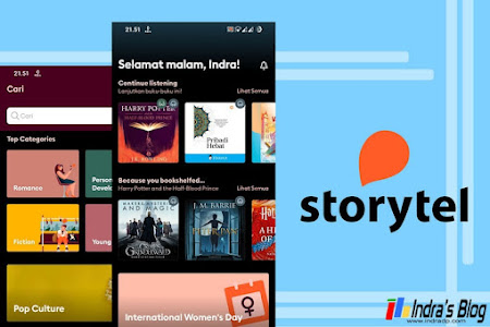 Review Aplikasi Storytel, Asyiknya Menambah Wawasan dan Pengetahuan di Platform Audiobook