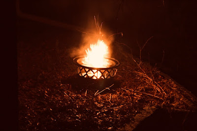 a past year’s Solstice fire