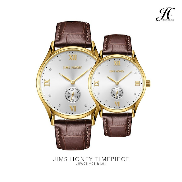 JIMS HONEY TIME PIECE COUPLE JHW 08