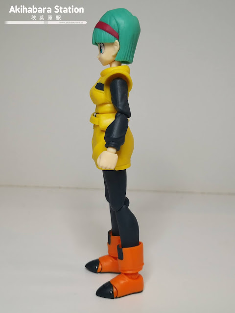 Review del S.H.Figuarts BULMA - Journey to Planet Namek - de Dragon Ball - Tamashii Nations