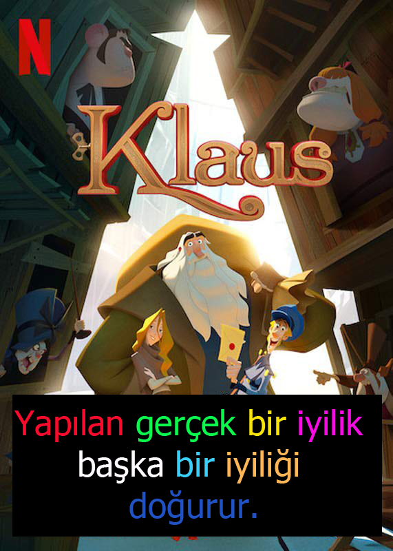 Klaus: Sihirli Plan - Klaus