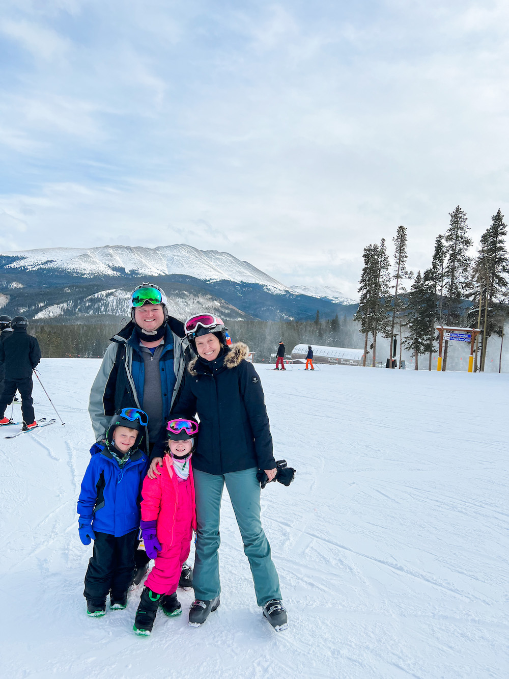 Breckenridge, Colorado Family Ski Trip