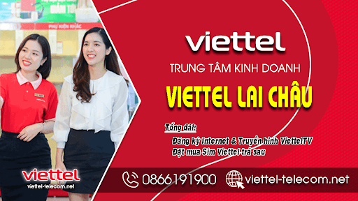 Cửa hàng Viettel Lai Châu