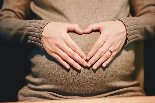 Mujer embarazada foto-embarazo