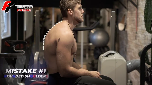 Make these mistakes if Mistake Rounded Shoulders