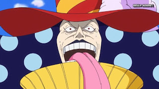 ワンピースアニメ WCI編 848話 ペロスペロー | ONE PIECE ホールケーキアイランド編