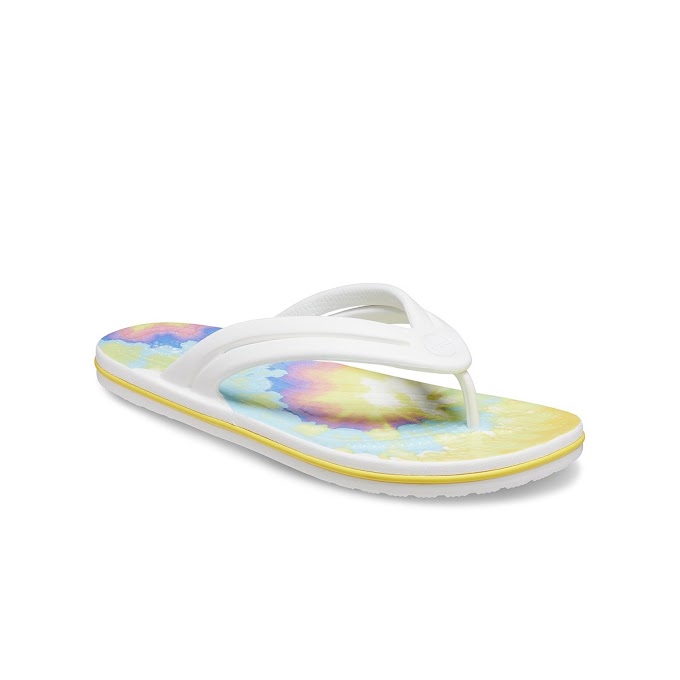 Mall Shop [ supersportsvn ] Dép Xỏ Ngón Nữ Crocs Tie Dye Crocband 206988-94S