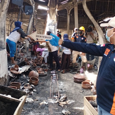 512 Kios di Relokasi Pasar Johar Ludes Terbakar, Polda Jateng Terjunkan Tim