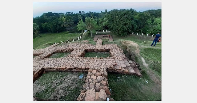 1800 Year Old Archeological Site Bharata Deul | Archeological Site of Bangladesh