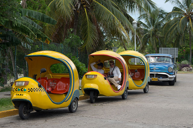 CoCo Taxi- Quirky Modes of Transportation to Commute
