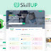 SkillUp Online Education HTML Template Review