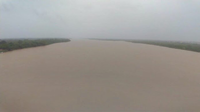 Nível do Rio São Francisco sobe quase 5 metros em Bom Jesus da Lapa
