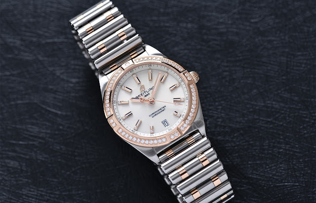Donnez votre avis sur la réplique de la montre Breitling Chronomat Quartz 32 pour femme à bas prix