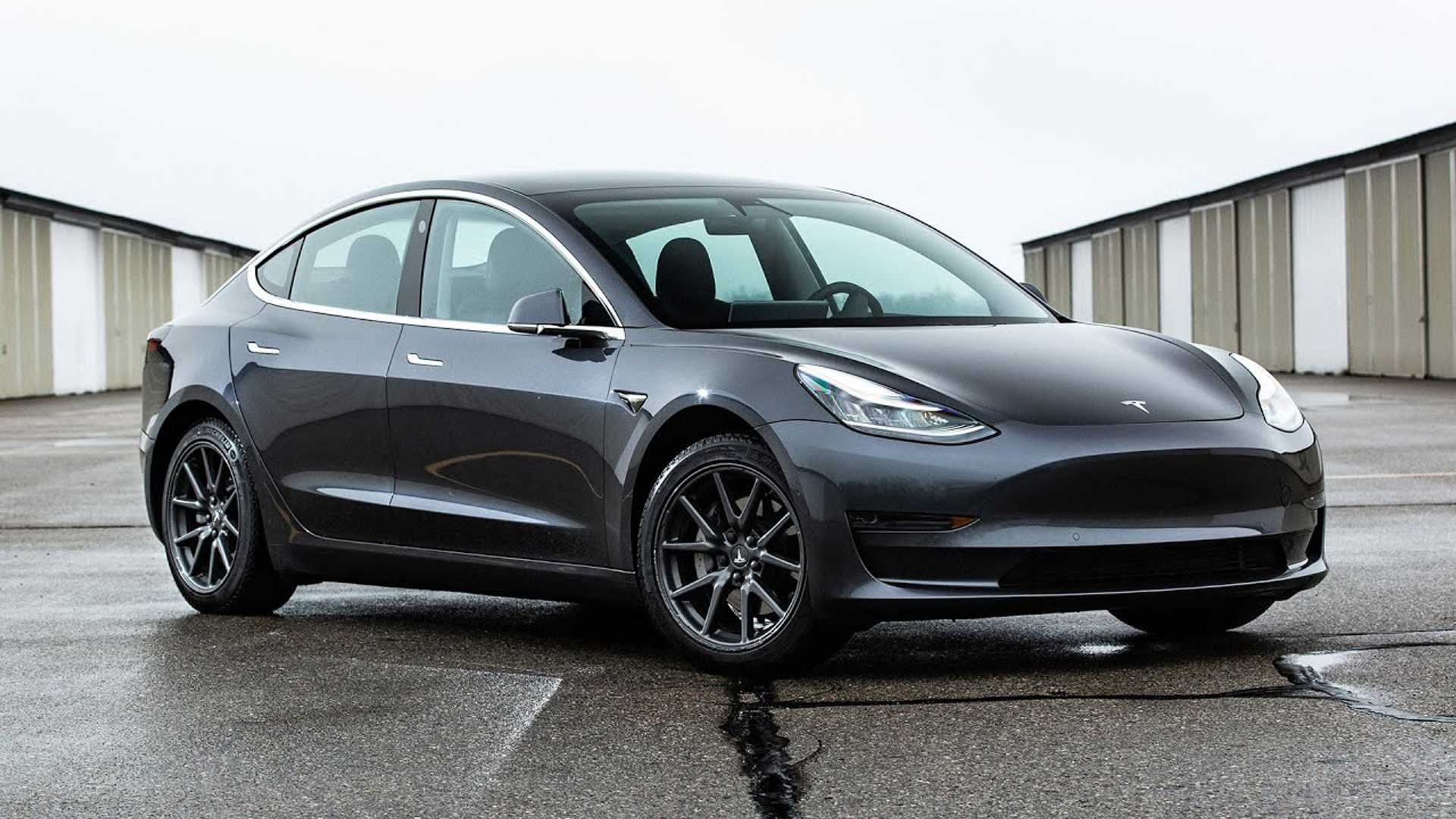 Tesla Model 3 most searched electric vehicle on Google search
