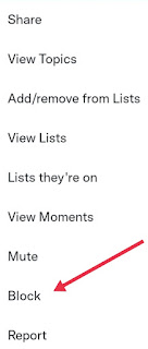 Twitter Par Block Kaise Kare