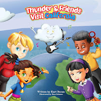 Thunder and Friends Visit California by Kurt Bryan