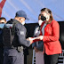 Con entrega de reconocimientos a policías celebra Amecameca el Día de la Bandera