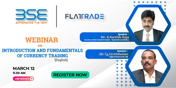 K Karthik Raja  Market  Webinar - 12.03.2022