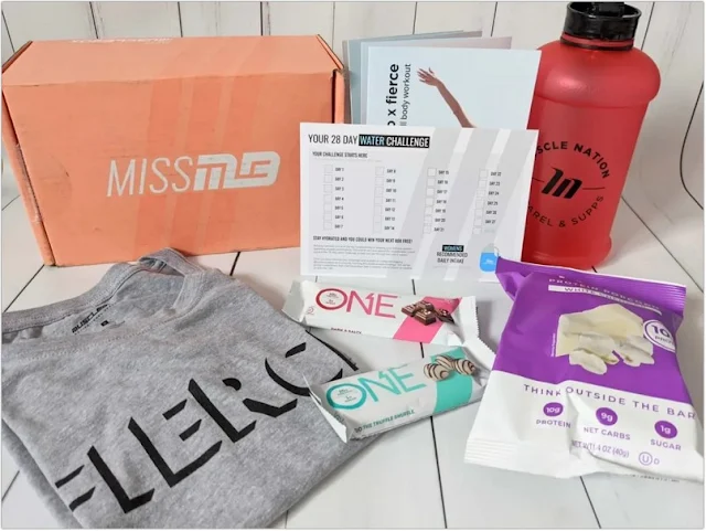 Monthly Fitness Subscription Box Canada