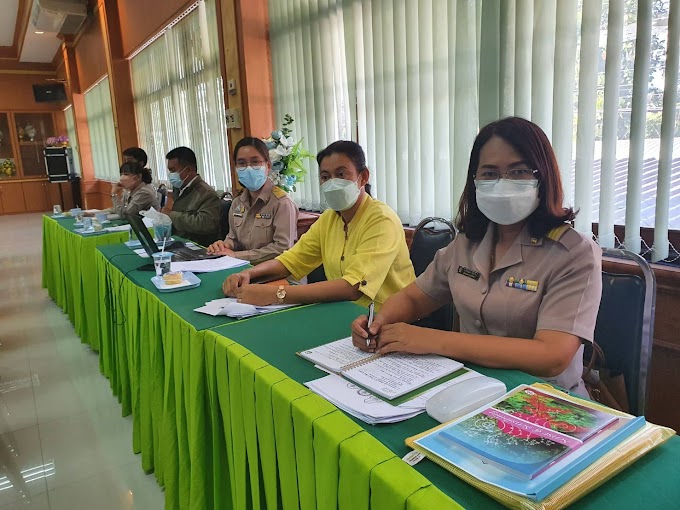 เข้าร่วมการประชุมและนโยบายการฝึกอบรมลูกเสือจิตอาสาพระราชทานในสถานศึกษา