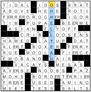 Rex Parker Does the NYT Crossword Puzzle: 