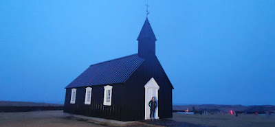 Iglesia Negra Búðakirkja, Península de Snæfellsnes.