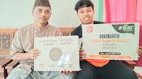 Menjunjung Kesetaraan, ACT Metro-Lampung Tengah Memberi Bantuan Alquran Braille ke Pondok Pesantren Tri Bakti Alqudwah