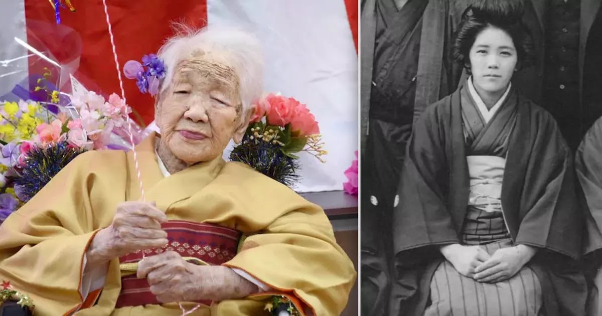 World's Oldest Person Celebrates Her 119th Birthday And Speaks Of Her Love Of Fizzy Drinks And  Chocolate