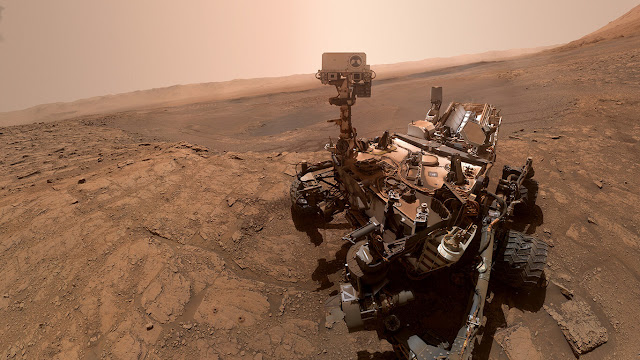 UNIVERSO: Las "intrigantes" huellas de carbono que Curiosity ha encontrado en Marte.