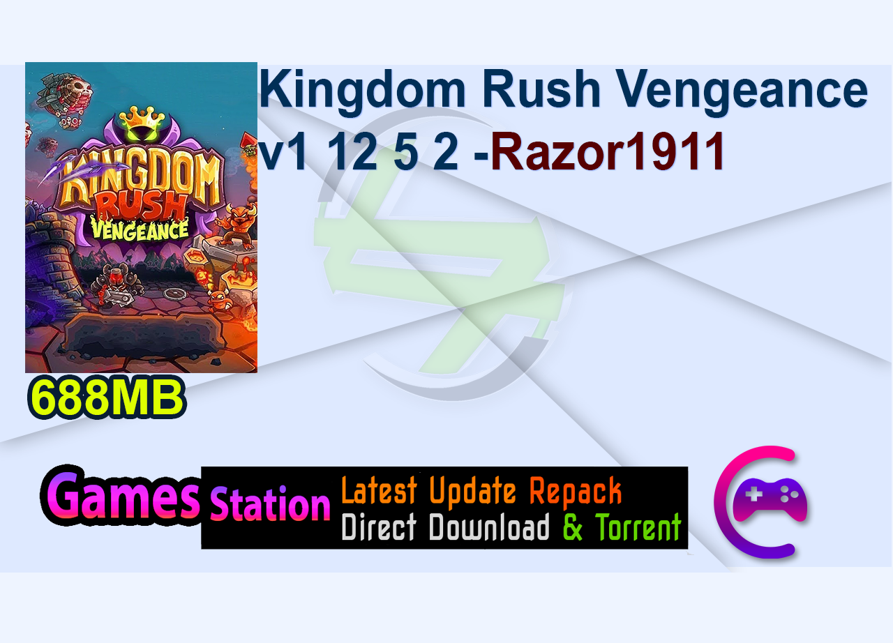 Kingdom Rush Vengeance v1 12 5 2 -Razor1911