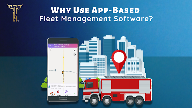 Why Use App-Based Fleet Management Software?