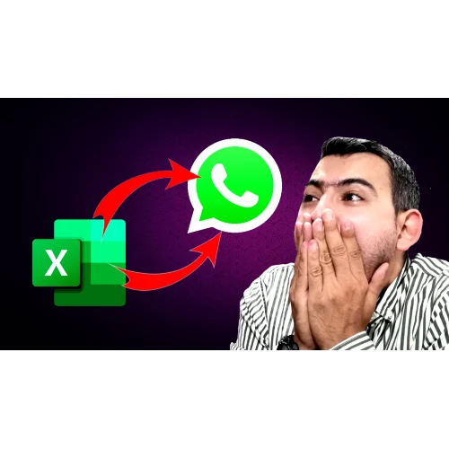 Como Enviar mensajes Masivos en Whatsapp desde Excel con IMAGEN Adjunta