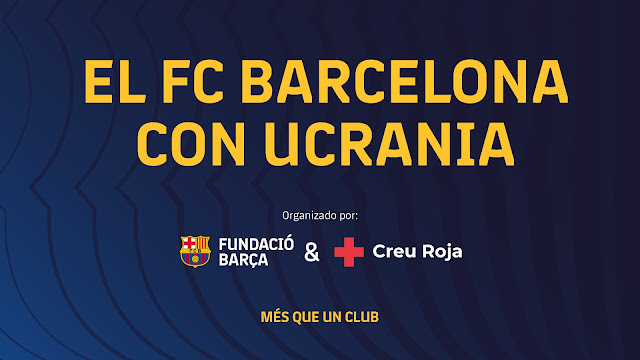 Fundación FC Barcelona con Ucrania