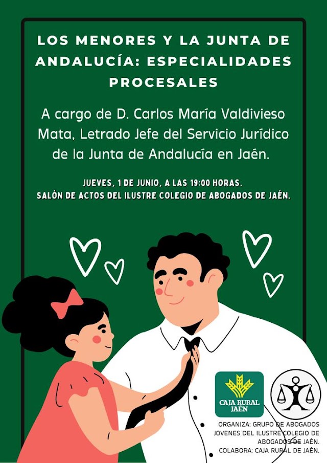 Formación | Los menores y la Junta de Andalucía: especialidades procesales