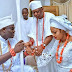 Yoruba Elders Move To Reconcile First-Class Monarch, Ooni, Estranged Wife Amid Divorce Scare