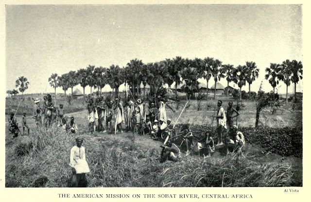 الإرسالية الأمريكية على نهر السوباط، أفريقيا الوسطى