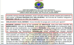 TRAMA PARA MATAR REGINA CELI - Ex presidente Salgueiro!