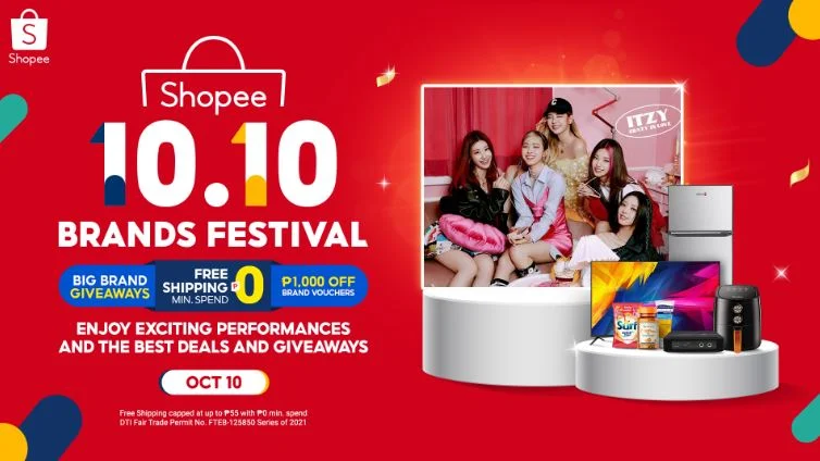 Shopee 10.10 Brands Festival 2021