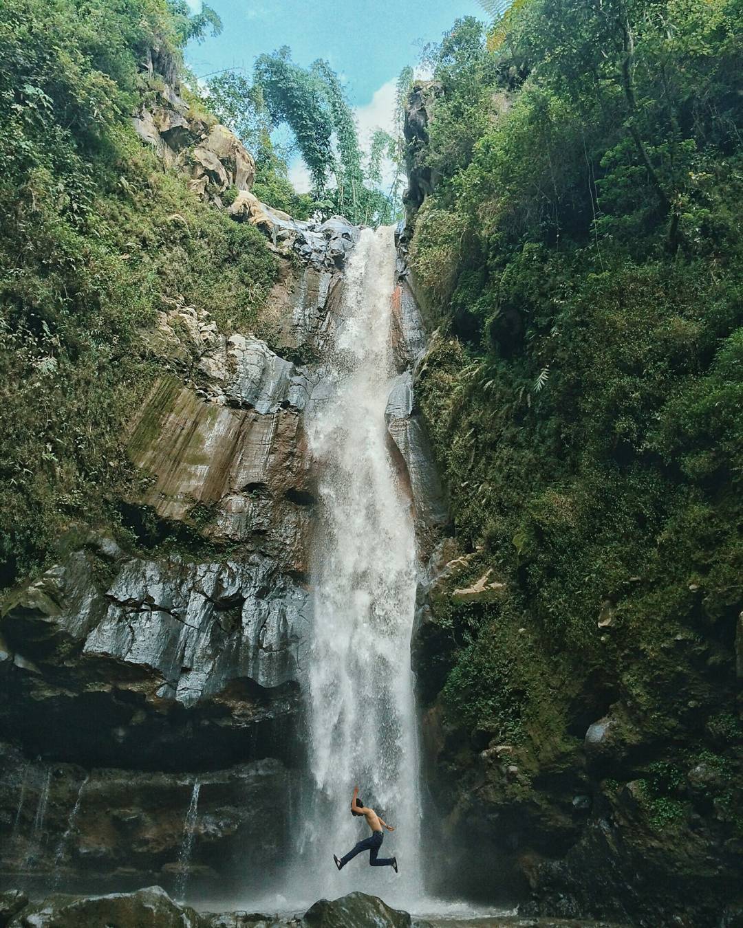 Air Terjun Kedung Kayang