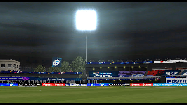 Sharjah Cricket Stadium 2021 for EA Sports Cricket 07