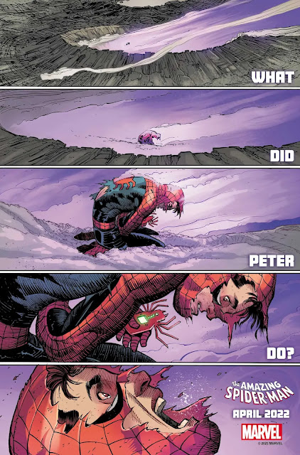 Marvel Cómics muestra un nuevo teaser de Amazing Spider-Man