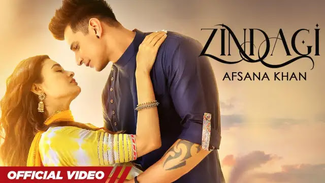 Zindagi Lyrics In English - Afsana Khan | Prince Narula, Yuvika Chaudhary