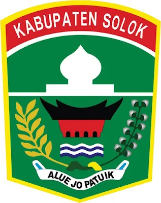Logo / Lambang Kabupaten Solok - Latar (Background) Putih & Transparent (PNG)