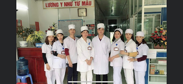 May đồng phục y tế tại quận Hoàng Mai